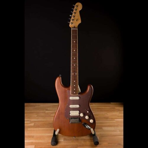 2010s Fender Reclaimed Old Growth Redwood Stratocaster Natural -        Stratocaster