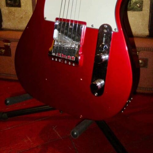 1985 Fender Telecaster Candy Apple Red -        Telecaster