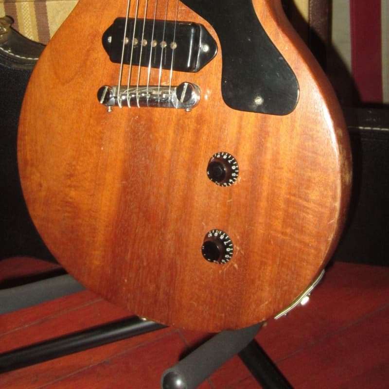 1956 Gibson Les Paul Jr. Natural –         Les Paul