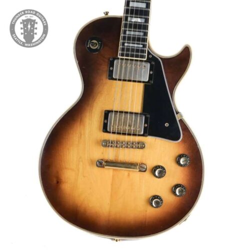 1976 Gibson Les Paul Custom Tobacco Sunburst -         Les Paul