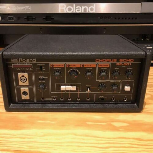 1980s Roland RE-501 Chorus Echo Black -         Chorus