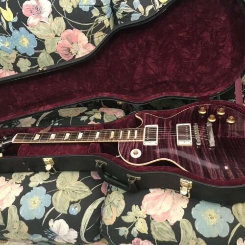 2010 Gibson Les Paul 59 VOS Reissue Translucent Violet -         Les Paul