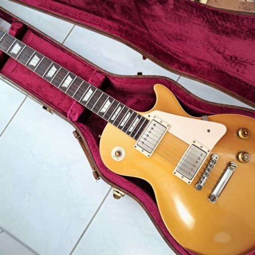 2012 Gibson Custom Shop R7 VOS 2012 Gold Top -       Custom Shop