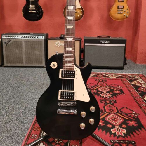 2016 Gibson Les Paul Studio '50s Tribute T Satin Ebony -         Les Paul