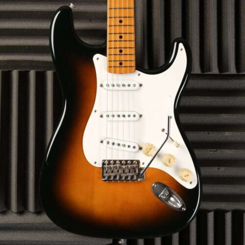 1990 Fender ST-57 Stratocaster Reissue MIJ Sunburst -        Stratocaster