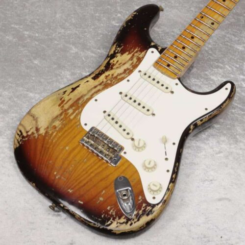 Fender LTD Red Hot Stratocaster Super Heavy Relic Faded Choco... -        Stratocaster