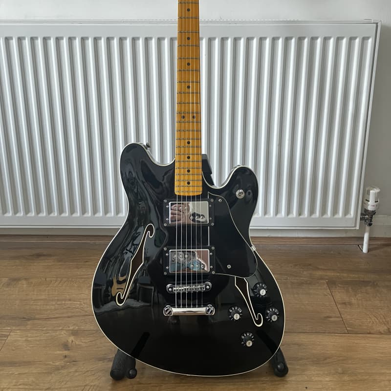 2013 Fender Modern Player Starcaster Guitar Black - £1000 used Guitar