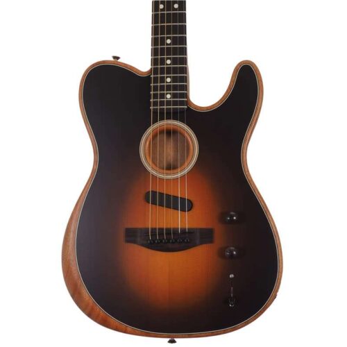 Fender Fender Acoustasonic Player Telecaster, Shadow Burst Sha... -        Telecaster