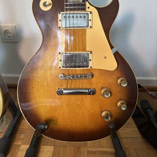 1974 Gibson Les Paul Standard Tobacco Sunburst -         Les Paul