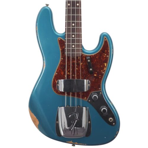 Fender Fender Custom Shop LTD '60 Jazz Bass Relic, Aged Ocean ... -       Custom Shop