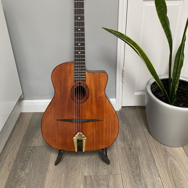 2024 FB Lutherie Mademoiselle - Gypsy Jazz - Oval Hole - Dark ... - £1850 new Guitar