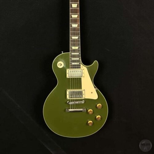 2015 Gibson Custom Shop Les Paul '58 Olive -       Custom Shop  Les Paul