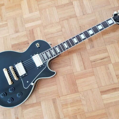 2005 Epiphone Les Paul Custom Ebony -         Les Paul