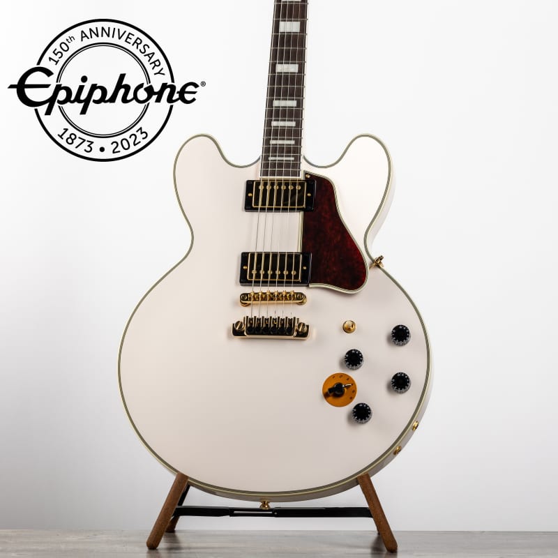 2021 Epiphone B.B. King Lucille Bone White - £690.83 used Guitar