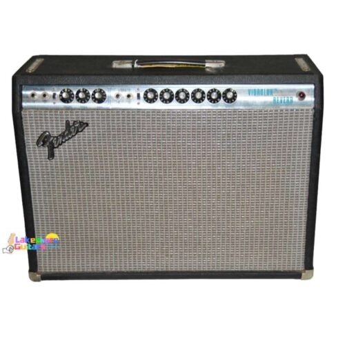 1970 - 1980 Fender Vibrolux Reverb 2-Channel 35-Watt 2x10" Gui... -         Vintage Guitar