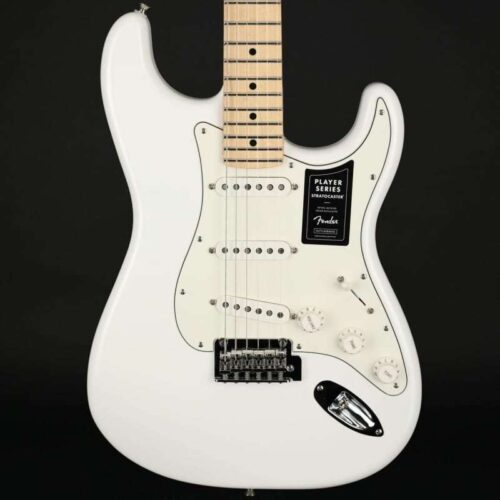 Fender Stratocaster Polar White -        Stratocaster