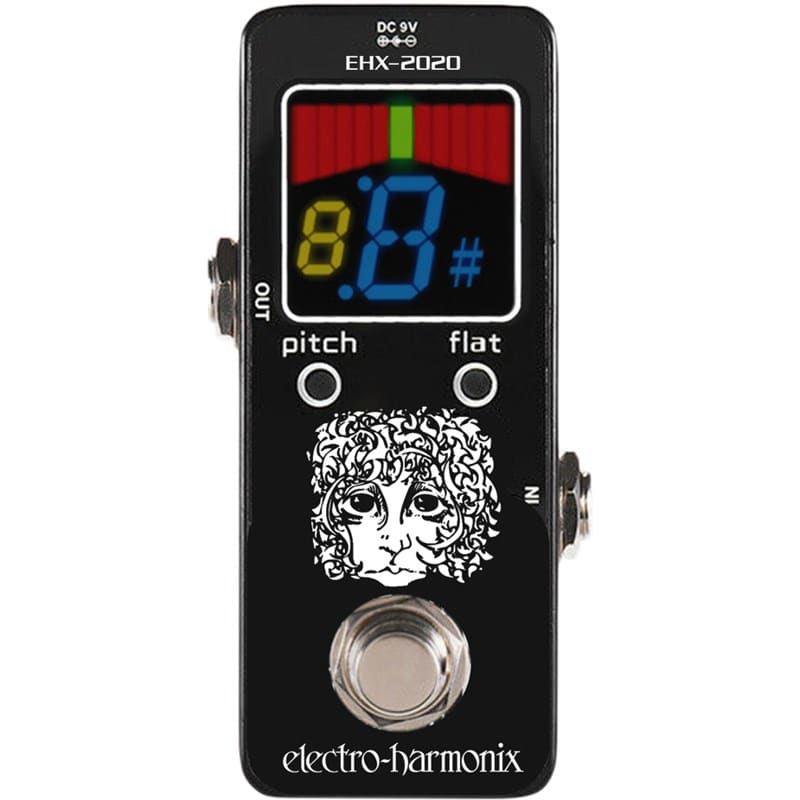 new Electro-Harmonix Electro-Harmonix EHX-2020 Mini Tuner Pedal 2020 - Effect Pedal