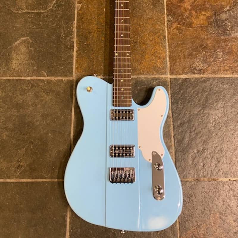 2023 Shergold Telstar Standard Pastel Blue - £229.17 used Guitar