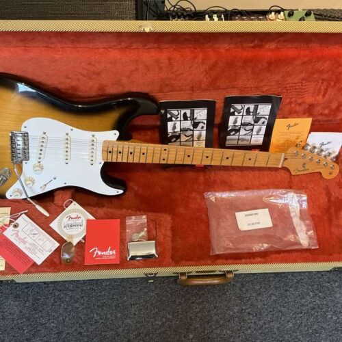 2000 Fender American Vintage 57 Stratocaster Nitro Cellulose - £1450 used Guitar