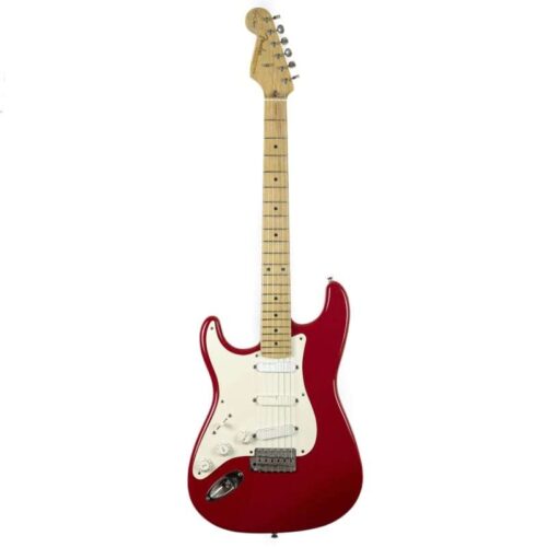 1988 Fender Custom Shop Eric Clapton Stratocaster Torino Red -       Custom Shop Stratocaster