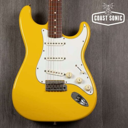 2008 Fender '62 Reissue Stratocaster MIJ yellow -        Stratocaster