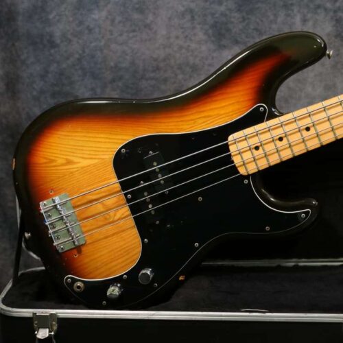 1978-80 Fender Precision Bass Sunburst -         Precision Bass