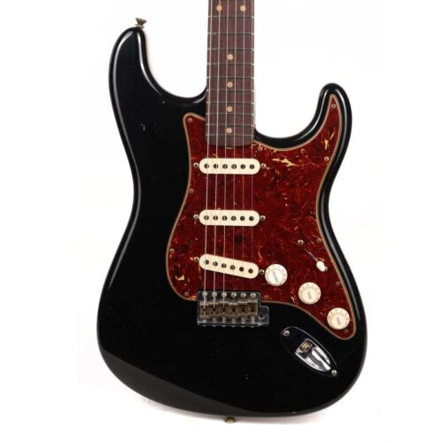 Fender Stratocaster Black -        Stratocaster