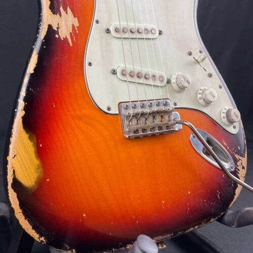 2024 Unbranded Stratocaster 3-Tone Sunburst -        Stratocaster