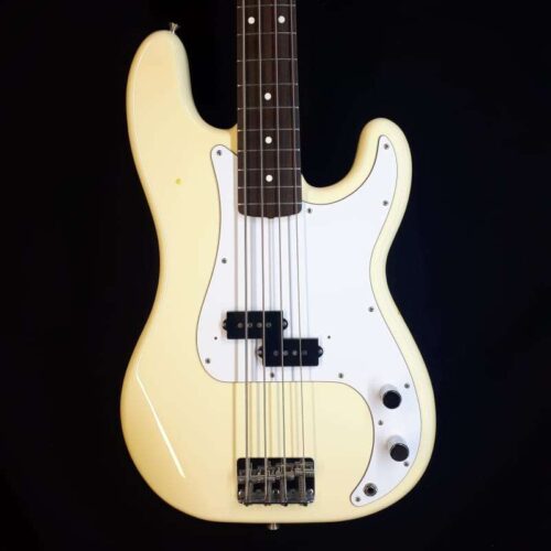 2007-2010 Fender Precision Bass White -         Precision Bass