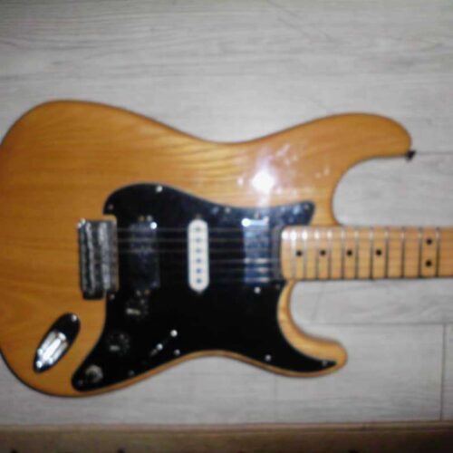 1976 Fender CBS Era Stratocaster Natural - £1700 used Guitar