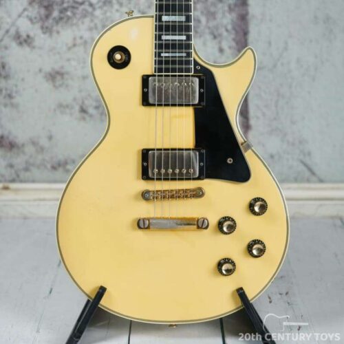 1970 - 1985 Gibson Les Paul Custom Alpine White -         Les Paul