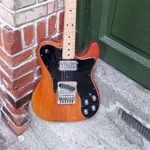 1972 - 1978 Fender Telecaster Custom with Maple Fretboard Blonde -        Telecaster