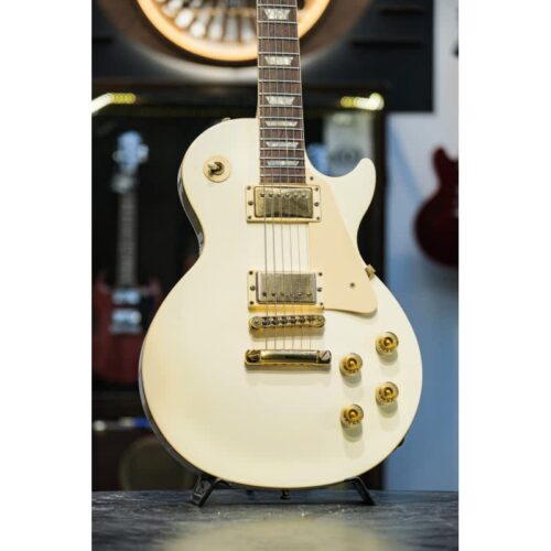 1988 Gibson Les Paul Standard alpine white -         Les Paul