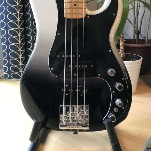 2021 - Present Fender Player Plus Precision Bass with Maple Fr... -         Precision Bass