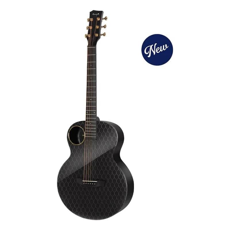 Enya EA-X4 EQ Carbon Fiber Black - £699 new Guitar