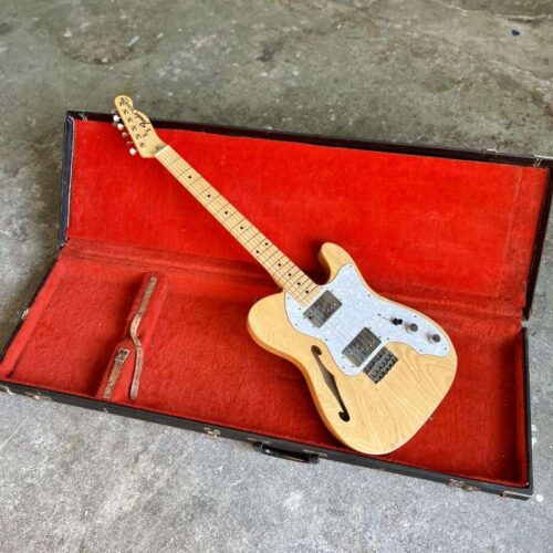 2019 Fender 72 Telecaster thinline Natural -        Telecaster