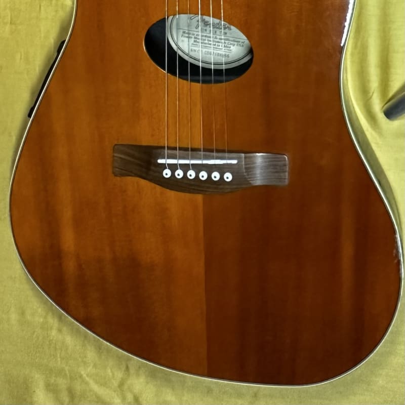 Fender JZM Deluxe Electro-Acoustic Trans Amber - £300 used Guitar