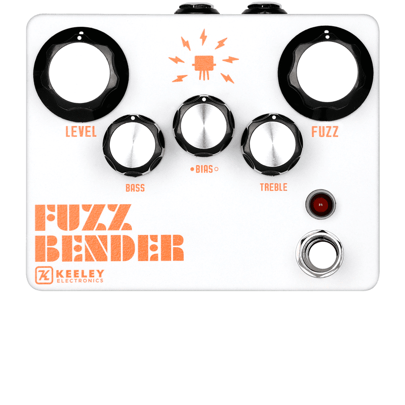 new Keeley Hybrid Fuzz Bender White - Effect Pedal