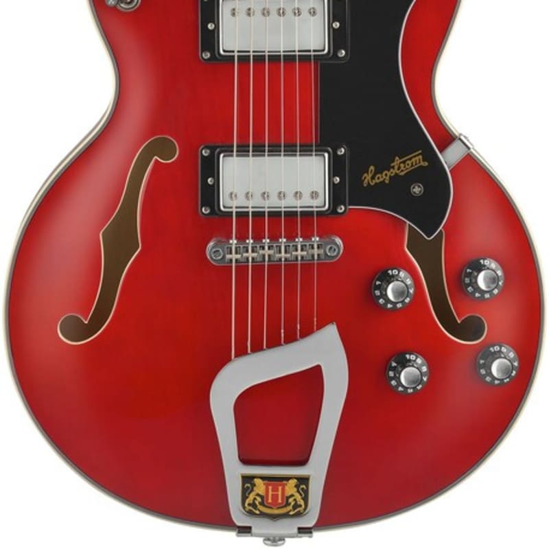 Hagstrom Alvar Wild Cherry Transparent - £765 new Guitar