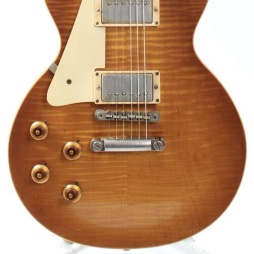 1998 Gibson Les Paul Standard '58 Reissue Lefty R8 honey burst -         Les Paul