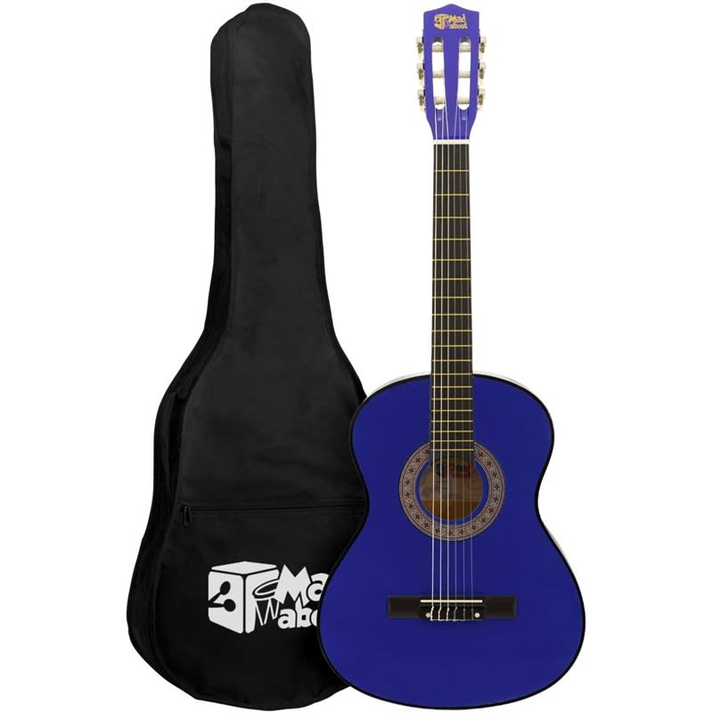 Mad About Mad About MA-CG07 Classical, 1/2 Size, Blue Classic - £38.29 new Guitar