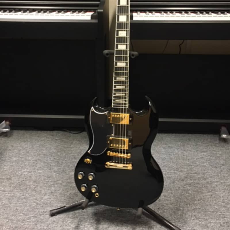 Epiphone SG Custom Ebony - £529 new Guitar