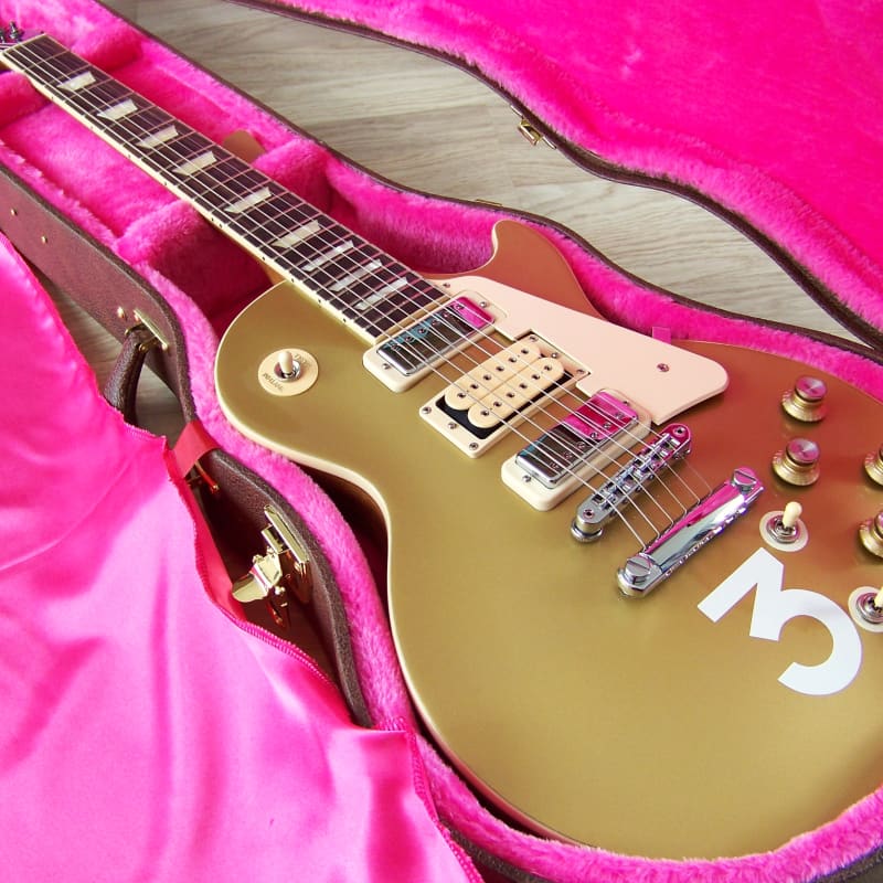 Gibson Gibson USA Les Paul Goldtop Pete Townshend "Number 3" T... - £3499 used Guitar