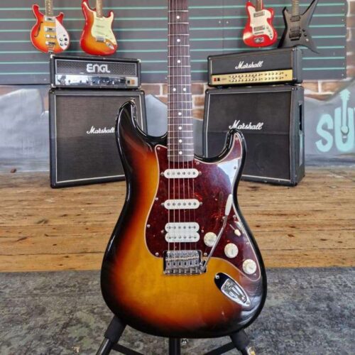 2010 Fender Deluxe Lonestar Stratocaster Brown Sunburst - £700 used Guitar