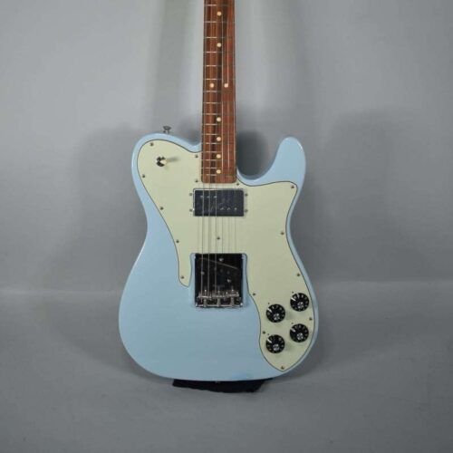 2019 Fender Telecaster Custom Daphne Blue -        Telecaster