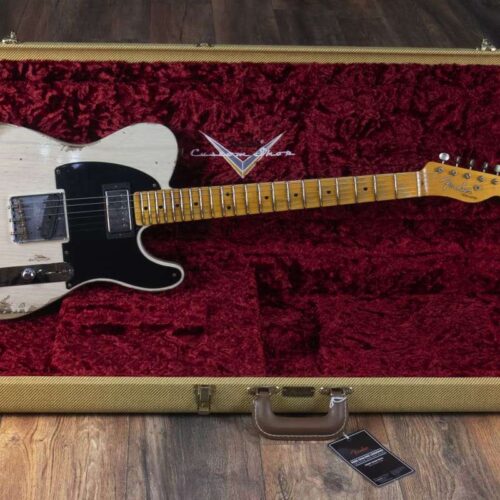 Fender Telecaster Aged White Blonde -        Telecaster