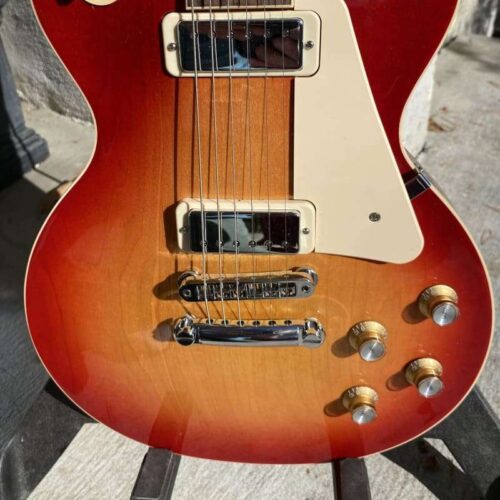 2021 - Present Gibson Les Paul '70s Deluxe Cherry Sunburst -         Les Paul