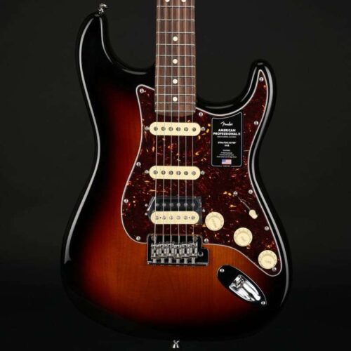 Fender Stratocaster 3 Color Sunburst -        Stratocaster