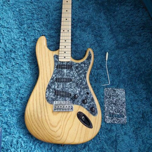 Fender Stratocaster (partscaster) Seymour Duncan Natural -        Stratocaster