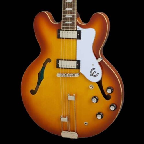 2021 Riviera Semi-Hollow Electric Guitar (Royal Tan) EORRTNH1 ... - £595 new Guitar